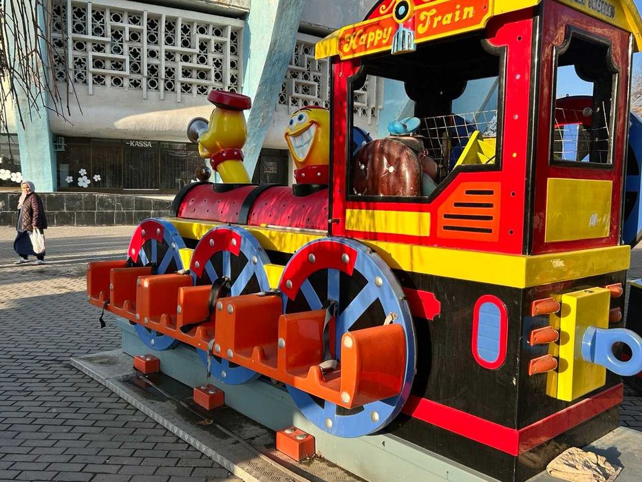 Аттракцион Поезд
