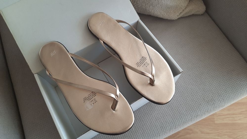 Елегантни чехли H&M, 38