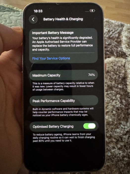 Vand iphone 13 Pro 256gb
