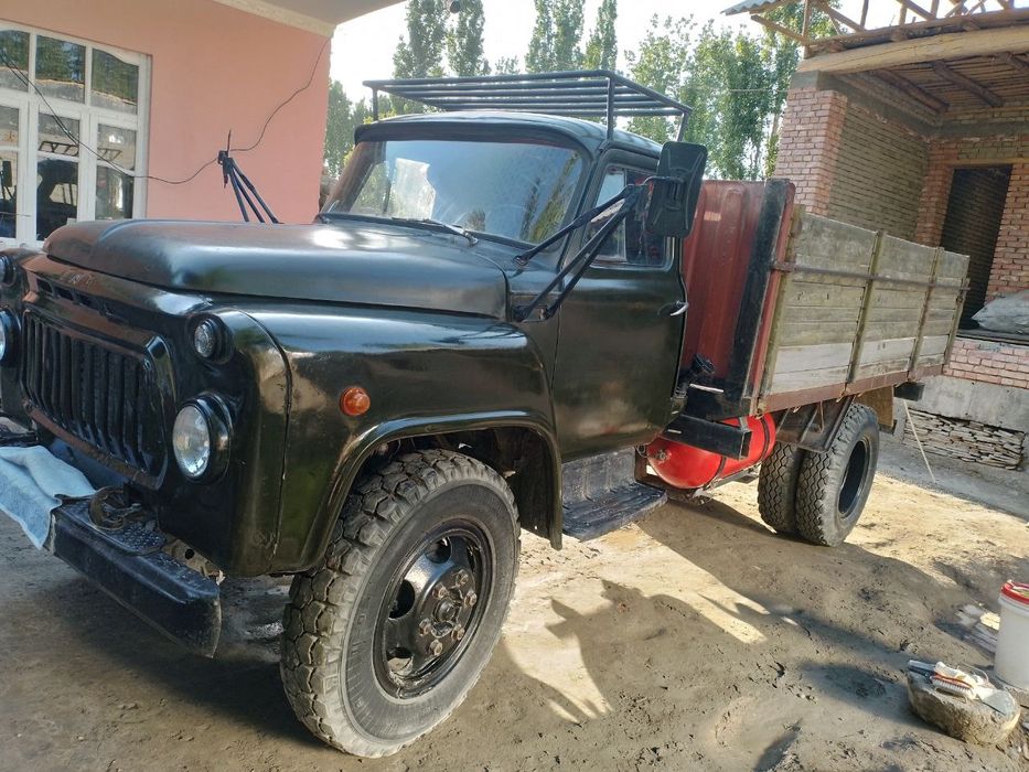 Gaz 5204 samasval