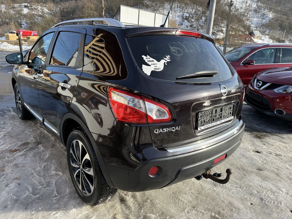 Nissan qashqai 2.0 benzina 4x4