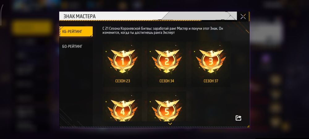 ФФ акк Олд 5 лет