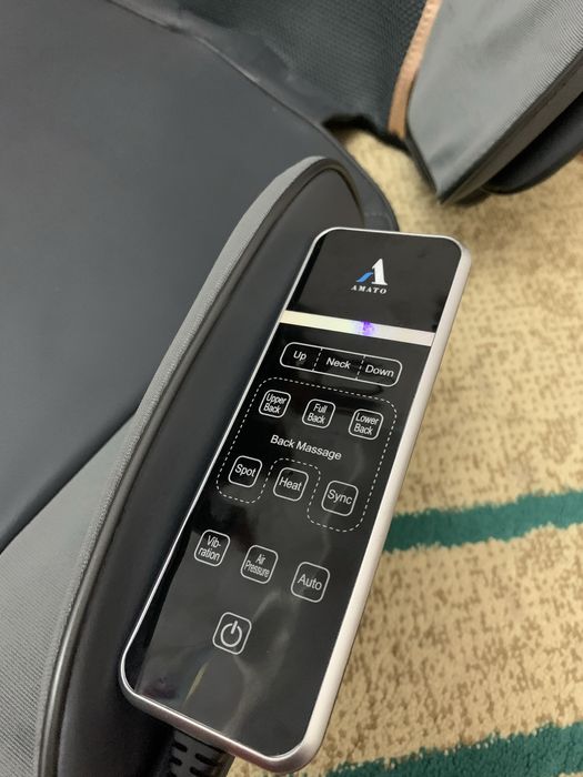 Массажная накидка Amato