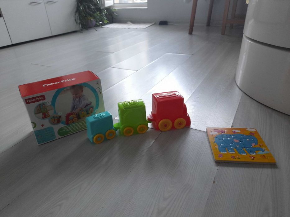 Детско влакче FisherPrice