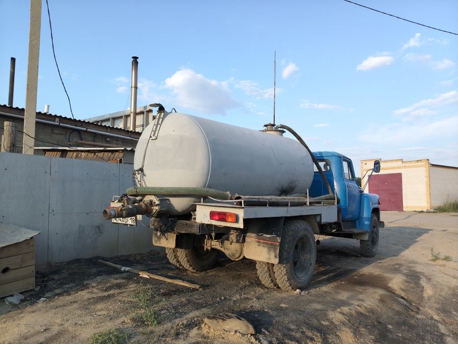 Продам Газ 52 ассенизатор