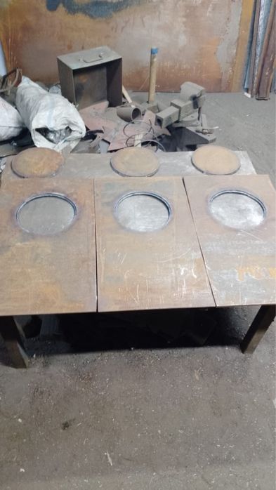 Плита железный для печки