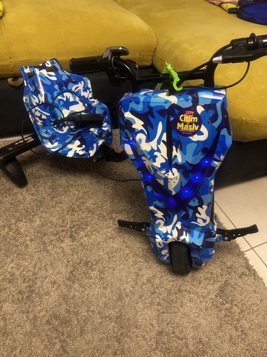 Tricicleta electrica drift motocicleta