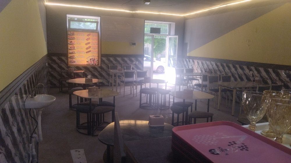 Фастфуд арендага берилади