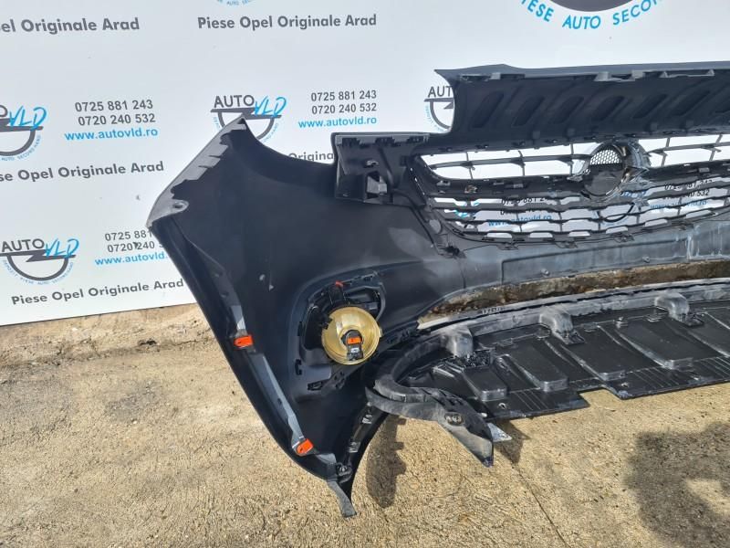 Bara fata completa cu grila radiator Opel Corsa E