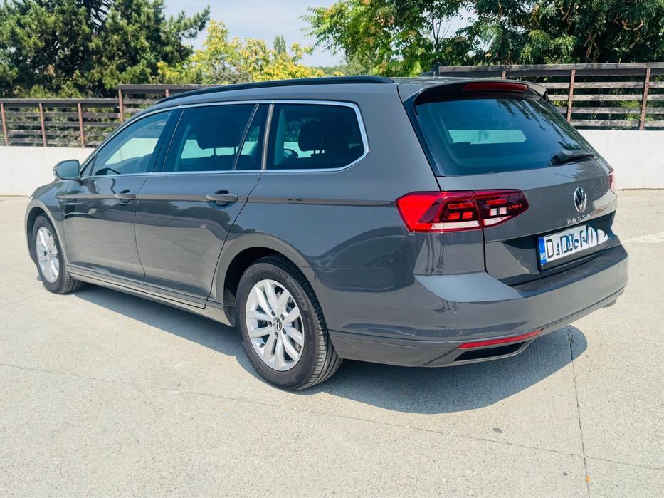 Vw Passat 2021