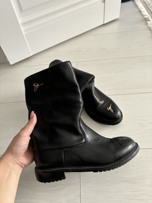 Осенние женские сапоги