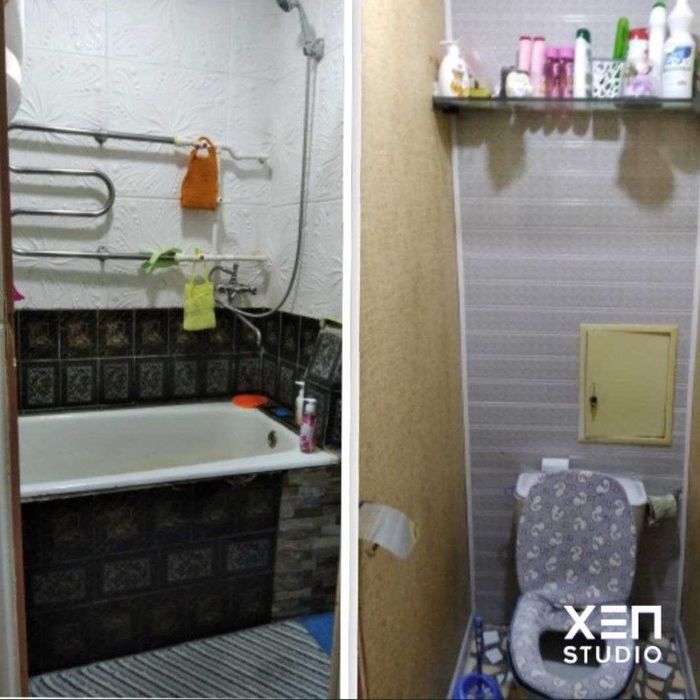 Юнусабад7,  2/3/9  2комнатная, Не Торец