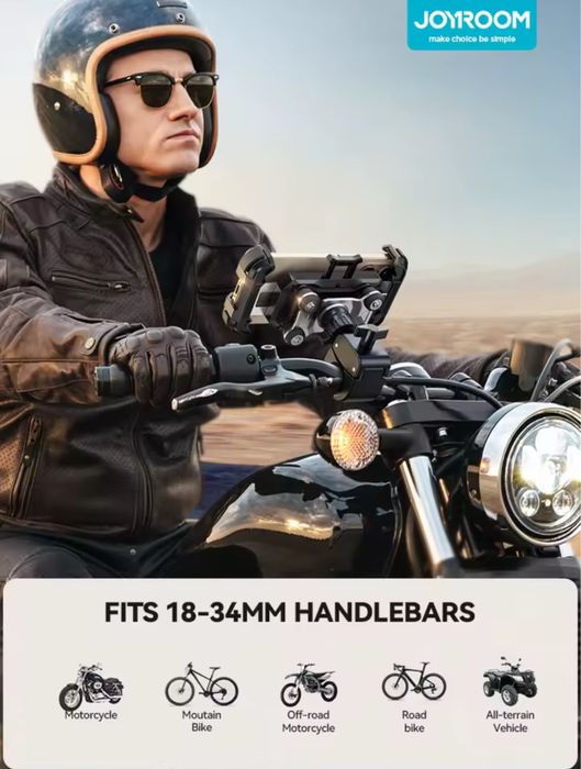 Suport telefon moto bicicleta