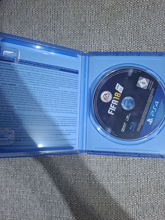 Ea Sports Fifa 18 Ps4