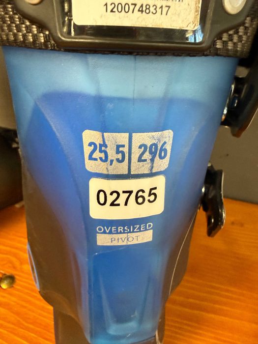 clapari salomon x access r90 mondo 27 26 si 25,5 europa 42 40 si 39,5