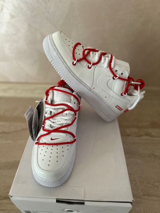 ТОП ОФЕРТА! Nike Air Max Supreme White