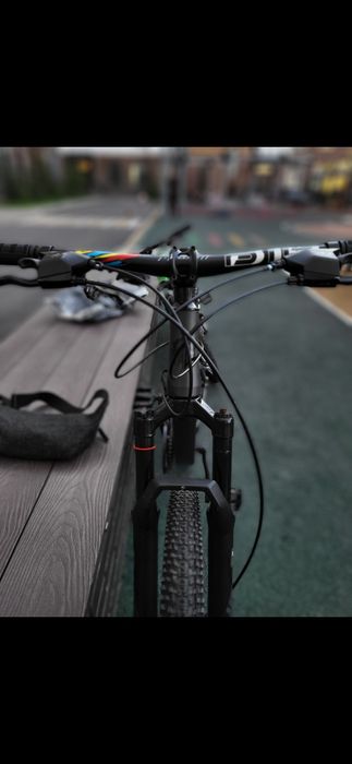 Двухподвес велосипед Erec xt 100