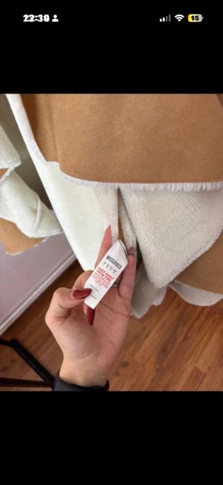 Geaca de blana missguided