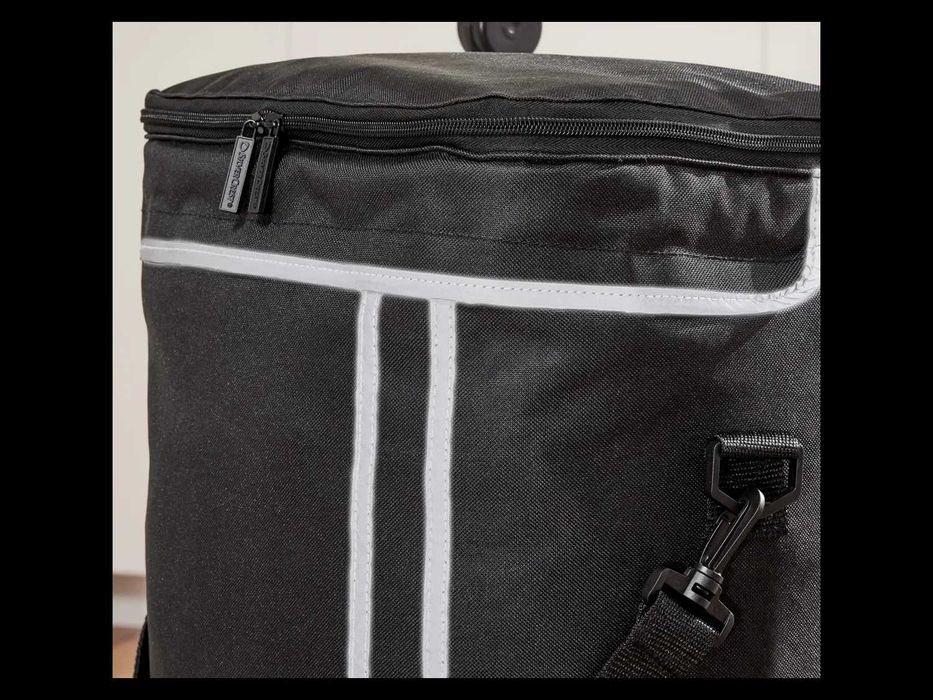 Количка за пазар Пазарска количка с регулируема по височина мека дръжка