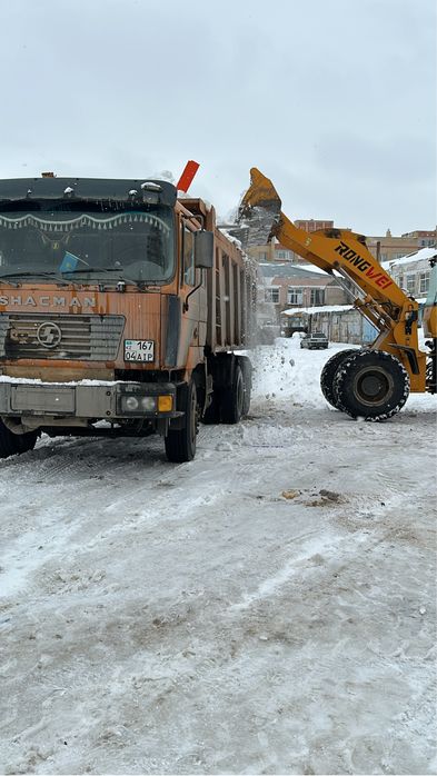 Вывоз снега и мусора