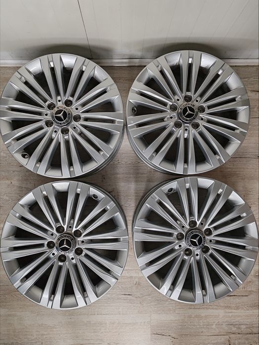 Jante pe 17'' Mercedes