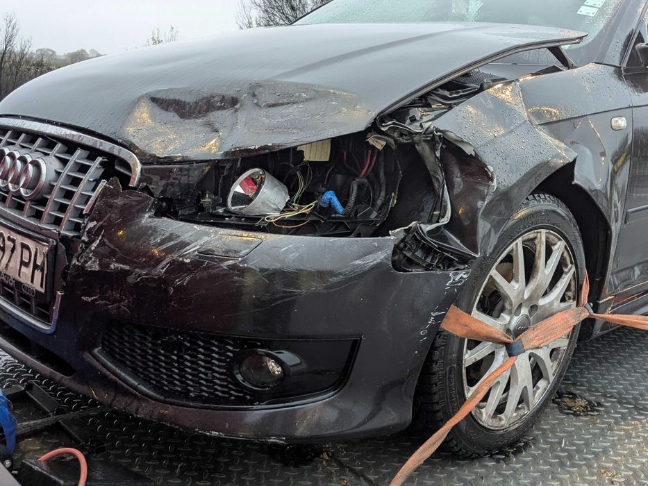 Audi A3 8PА, 2.0 TDI BKD 2005 – Продава се цяла на части.