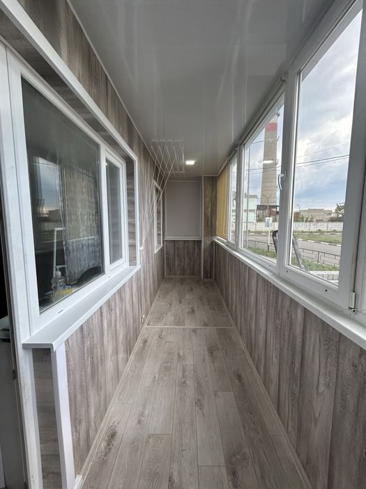 Обшивка балконов