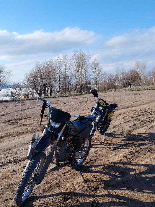 Эндуро 250 кубов