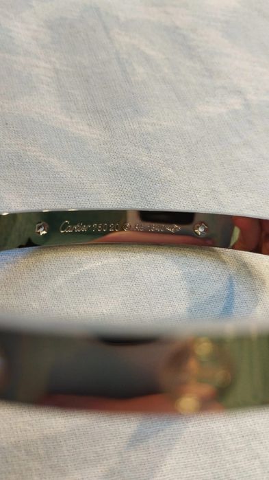 Brățară Cartier Silver