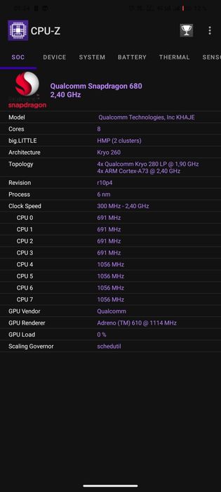 Vivo Y55 4G 8/128