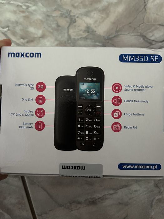 Telefon fix MAXCOM MM35D