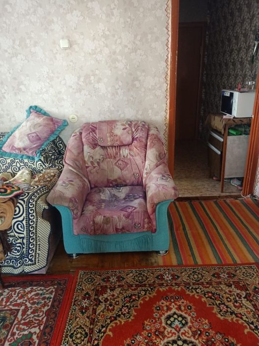 Диван кровать с креслом
