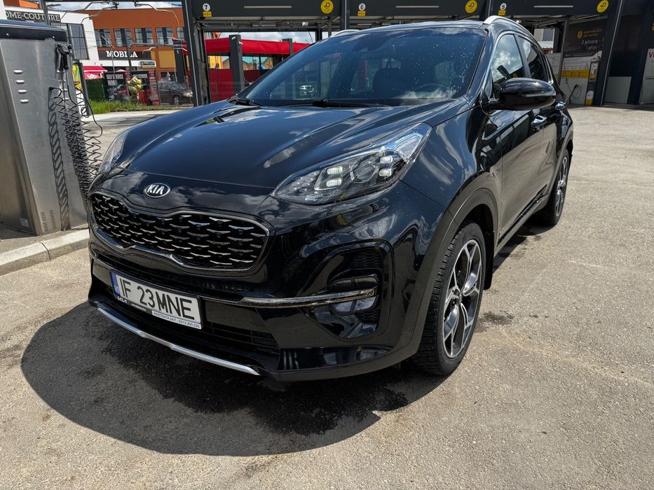 Kia Sportage Kia Sportage GT-Line AWD | 2.0 Diesel MHEV 192 CP | 8AT | Unic Proprie
