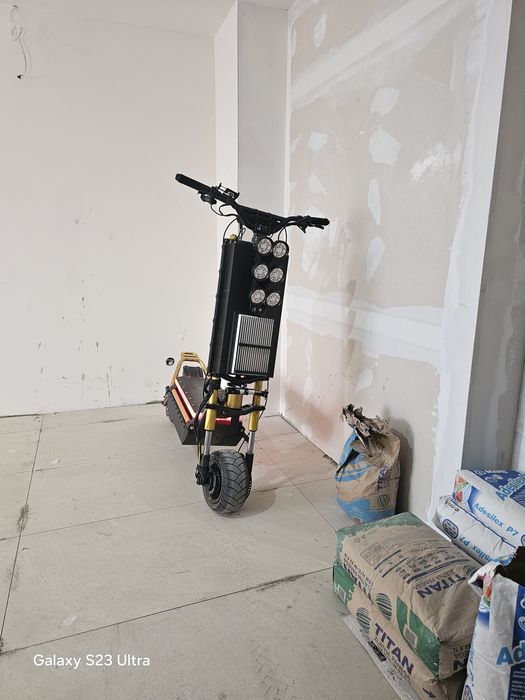 Тротинетка Kaabo gtr Customs 30/45kw