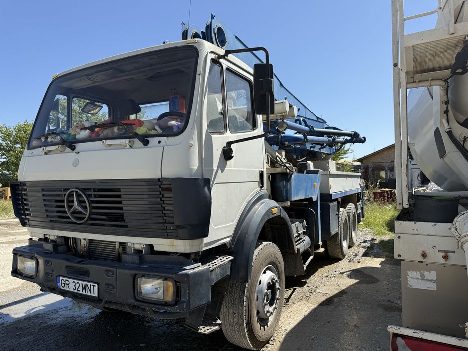 Pompa beton Mercedes Putzmeister