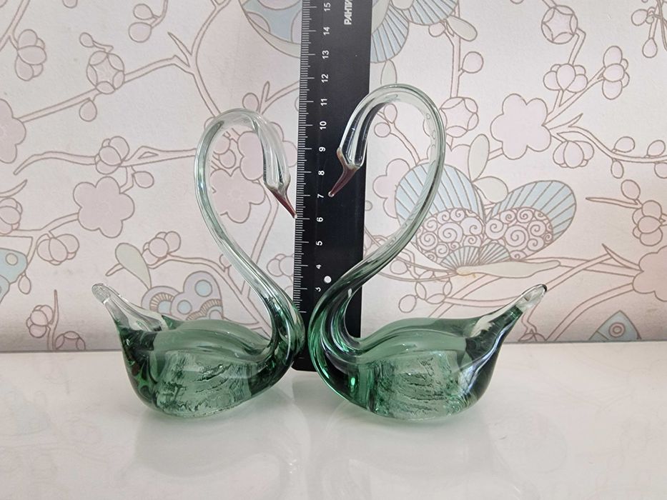 Статуэтки лебеди СССР