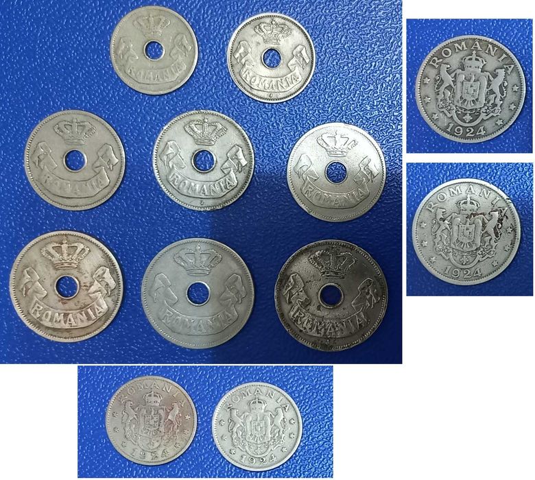 Monede romanesti vechi