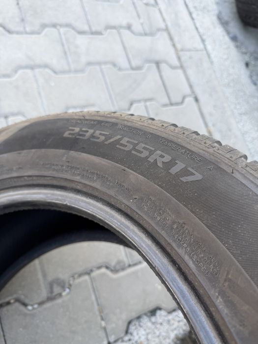 4x 235 55 17 Laufenn Gfit 4S Allseason