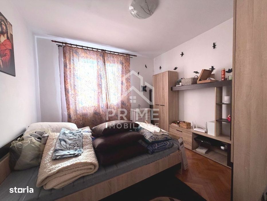Apartament decomandat, 2 camere, etaj 2/4 - Micro, Aiud