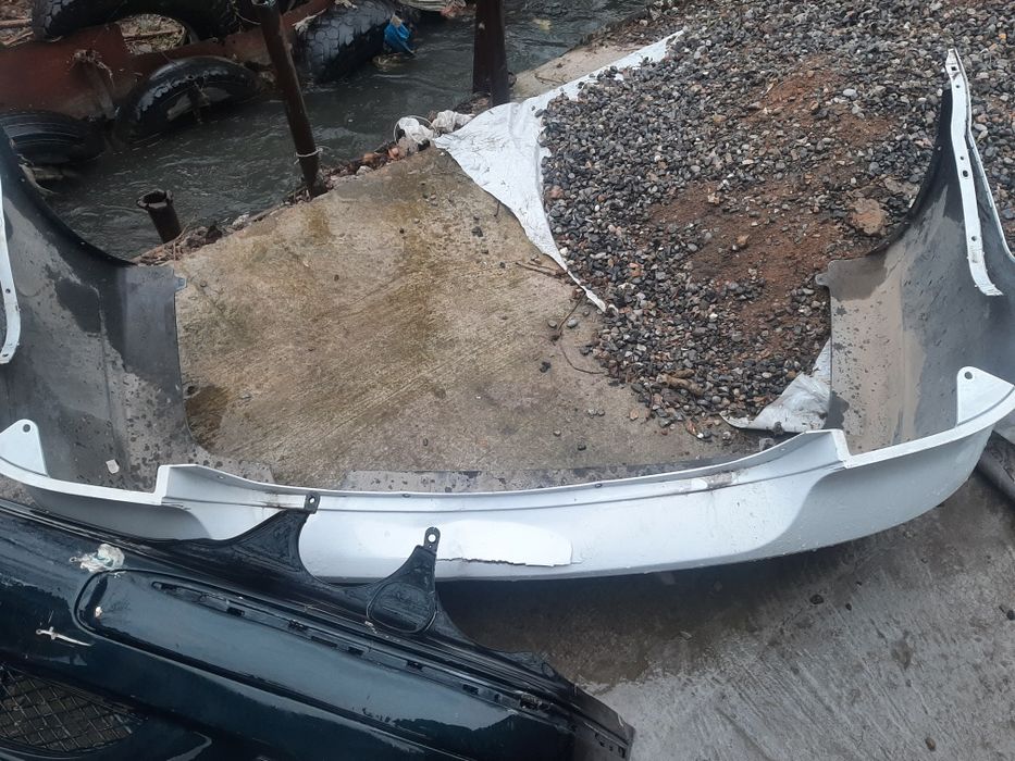 Равон р 3 задний бампер