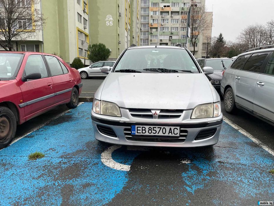 Mitsubishi Space star 1.6 75