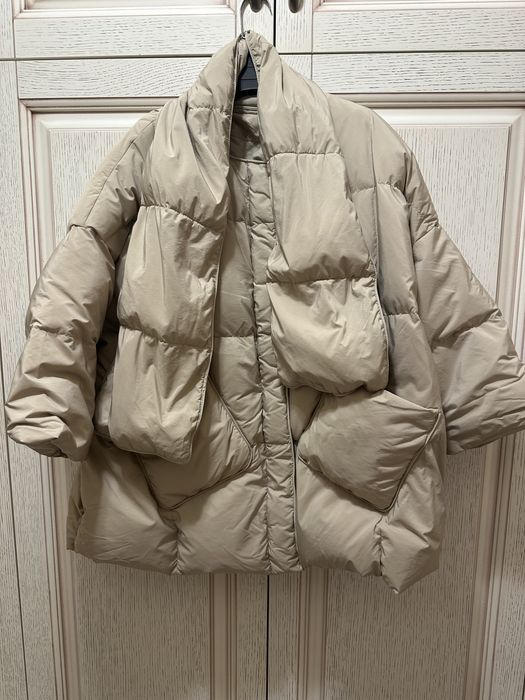 Пуховик , оверсайз, наполнитель пух