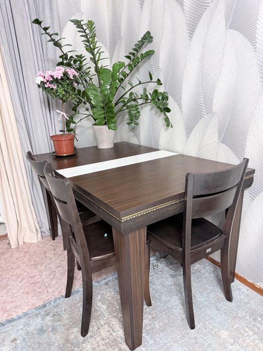 Кухонная Стол , стулья