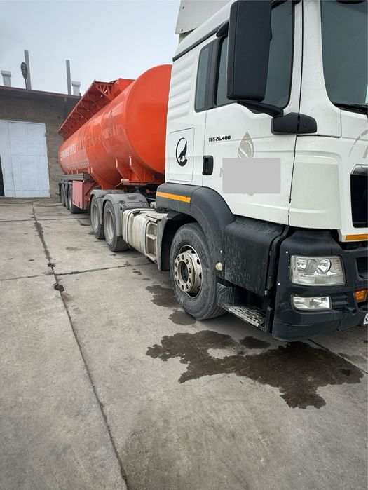 Бензовоз Man tgs 26.400