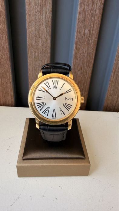 Piaget Altiplano Ref. 50920 – 18K масивно злато – рядък циферблат