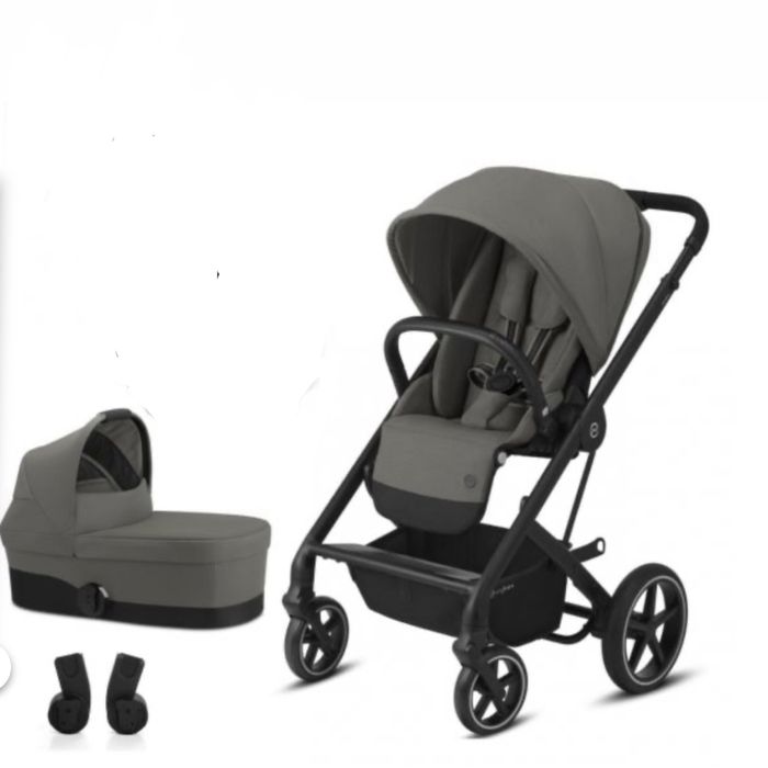 Бебешка количка Cybex Balios S 2в1 Soho Grey