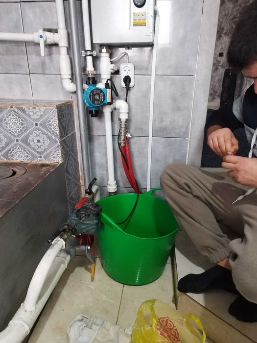 Услуги сантехника 24/7