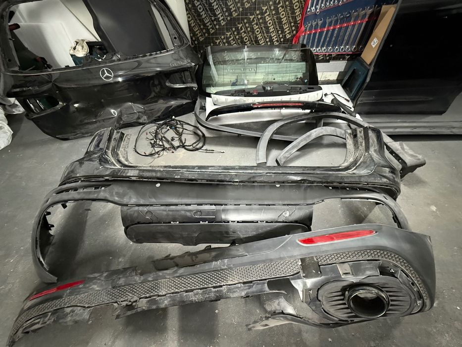 Авточасти за Mercedes Glb amg