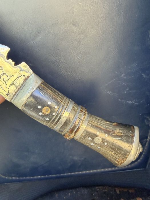 стар непалски нож Кукри