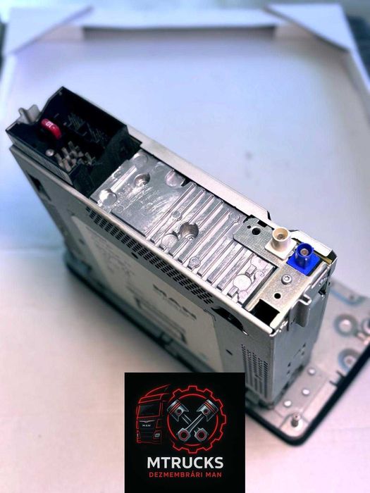 Radiocasetofon Original MAN TGX Euro 6- Made in Germany